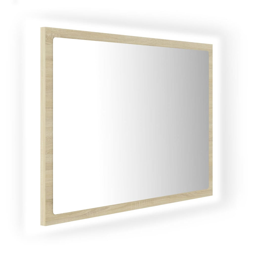 Oglindă De Baie Cu Led, , 60X8,5X37 Cm, Acril