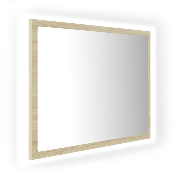Oglindă De Baie Cu Led, , 60X8,5X37 Cm, Acril