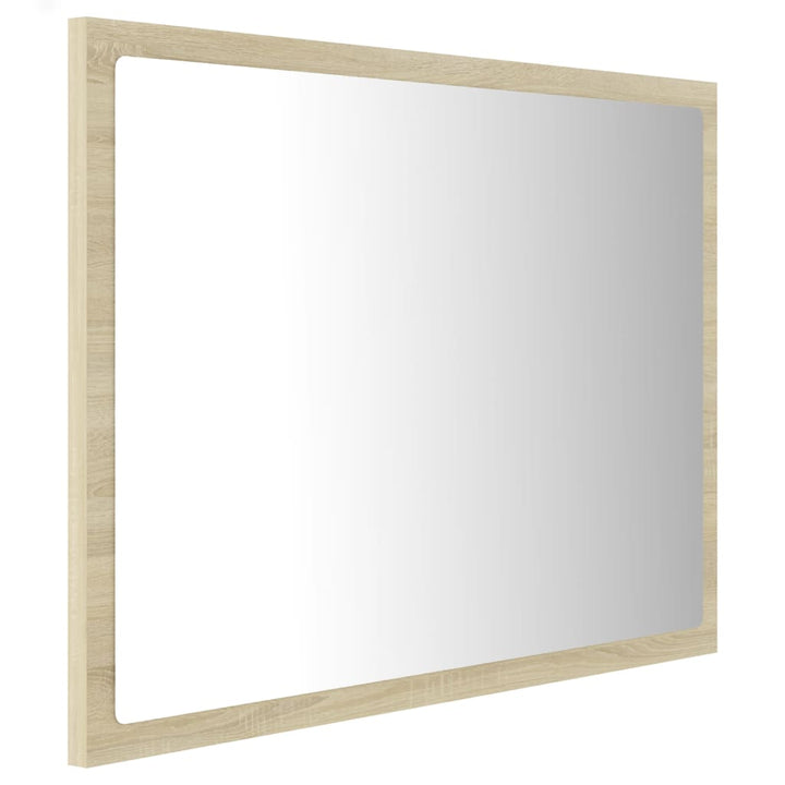 Oglindă De Baie Cu Led, , 60X8,5X37 Cm, Acril