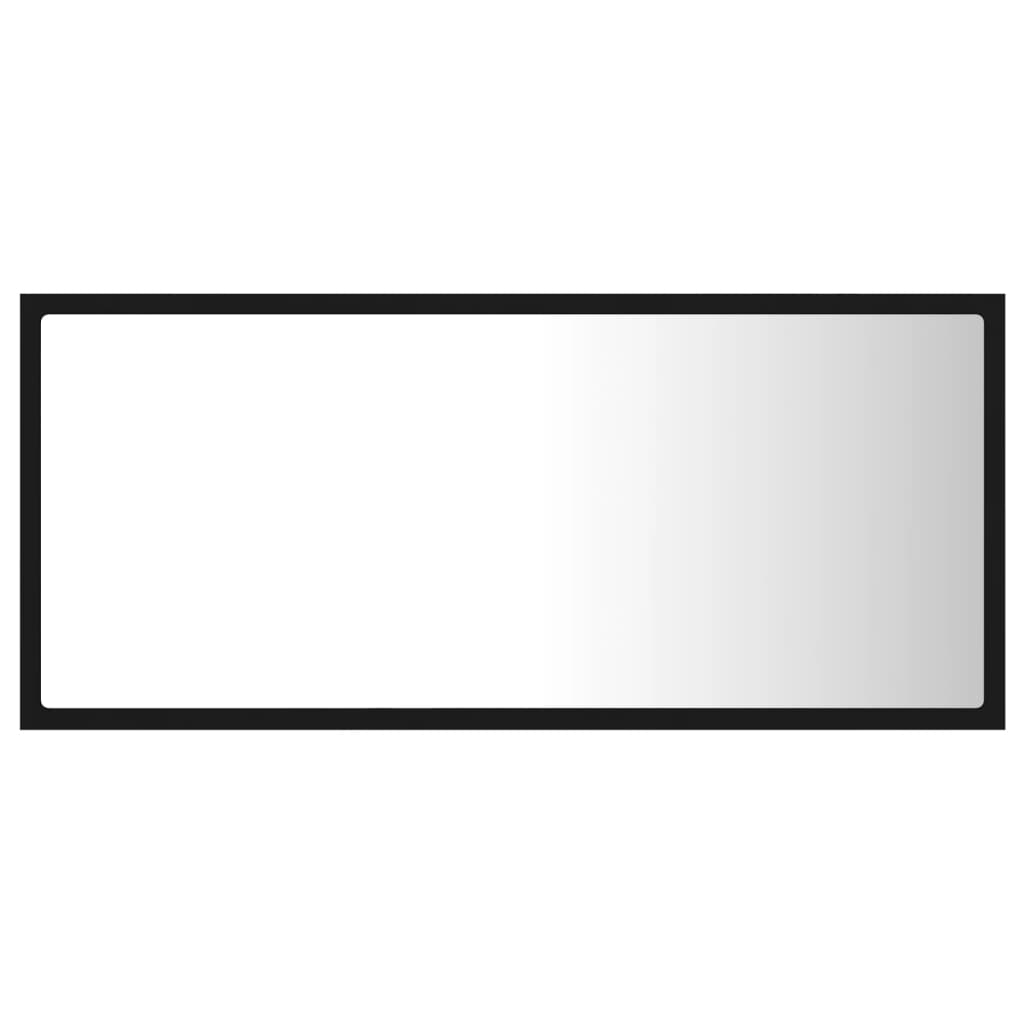 Oglindă De Baie Cu Led, , 90X8,5X37 Cm, Acril