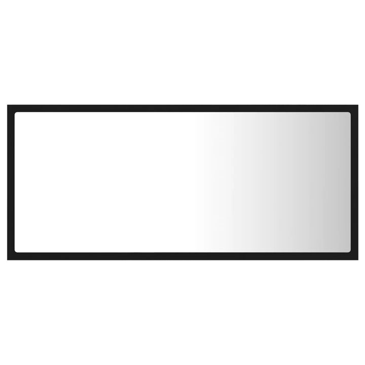 Oglindă De Baie Cu Led, , 90X8,5X37 Cm, Acril