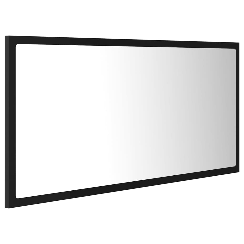 Oglindă De Baie Cu Led, , 90X8,5X37 Cm, Acril