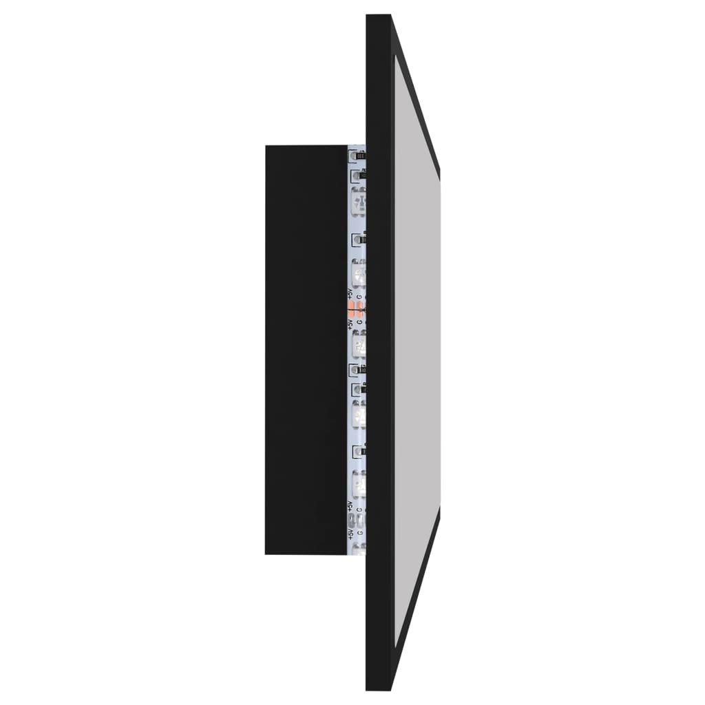 Oglindă De Baie Cu Led, , 90X8,5X37 Cm, Acril