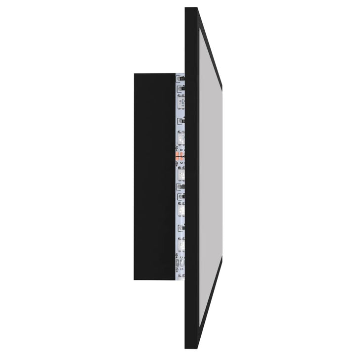 Oglindă De Baie Cu Led, , 90X8,5X37 Cm, Acril