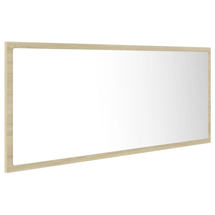 Oglindă De Baie Cu Led, , 100X8,5X37 Cm, Acril