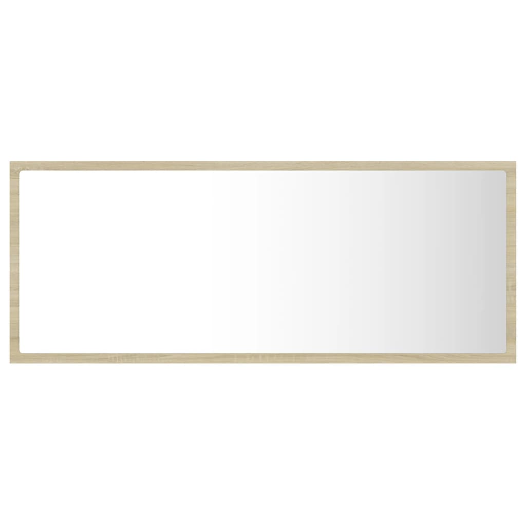 Oglindă De Baie Cu Led, , 100X8,5X37 Cm, Acril