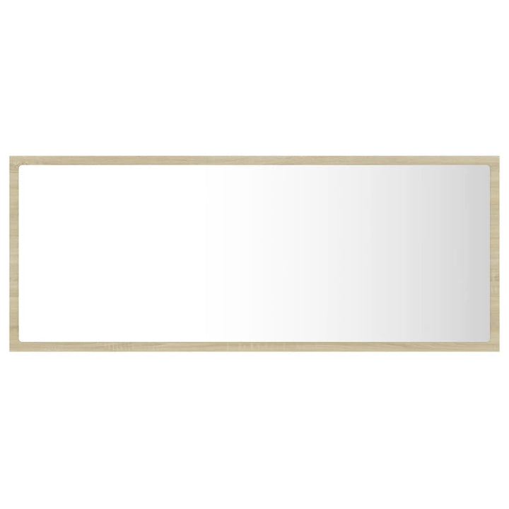Oglindă De Baie Cu Led, , 100X8,5X37 Cm, Acril