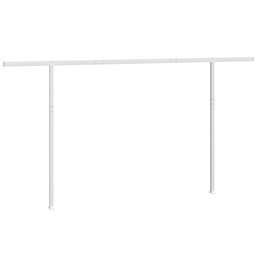 Set Stâlp Pentru Copertină, , , Fier