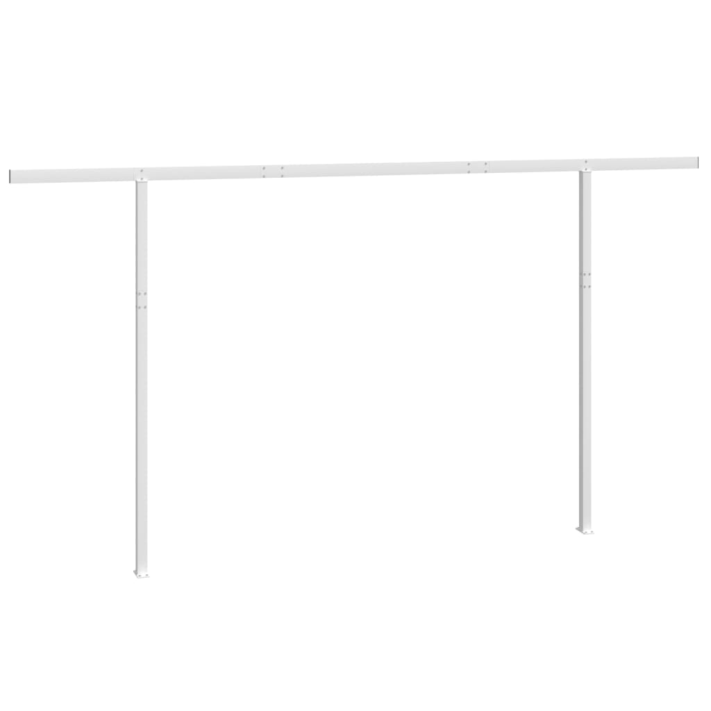 Set Stâlp Pentru Copertină, , , Fier