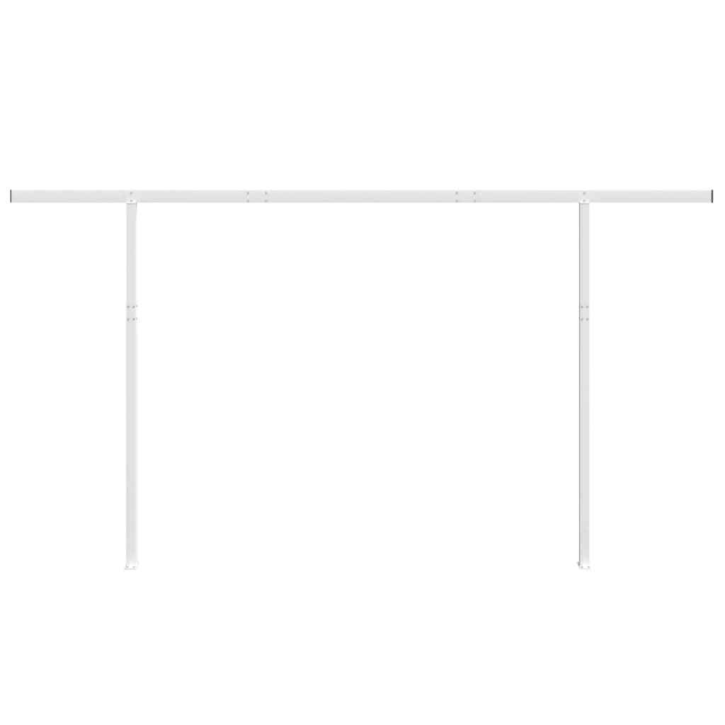 Set Stâlp Pentru Copertină, , , Fier