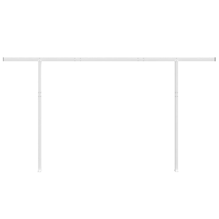 Set Stâlp Pentru Copertină, , , Fier