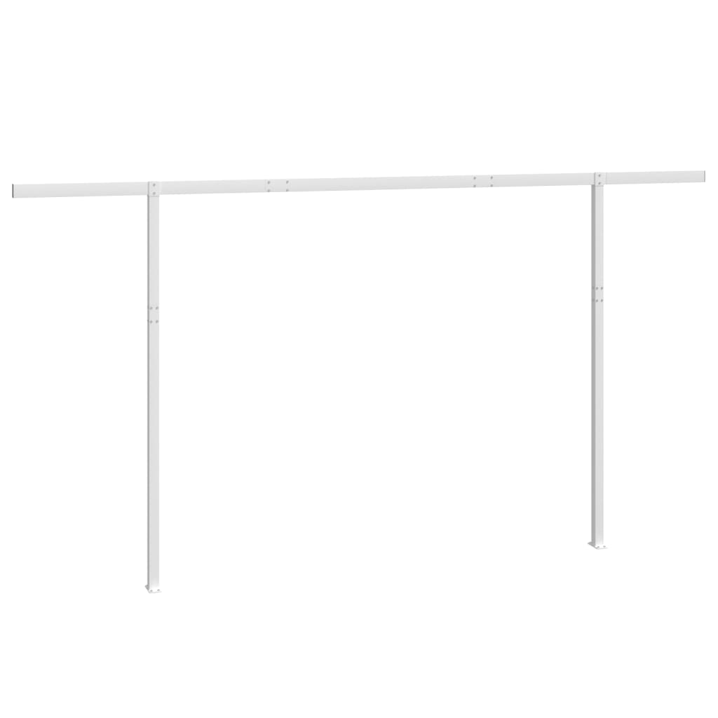 Set Stâlp Pentru Copertină, , , Fier