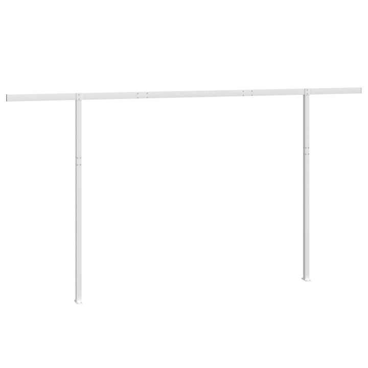 Set Stâlp Pentru Copertină, , , Fier