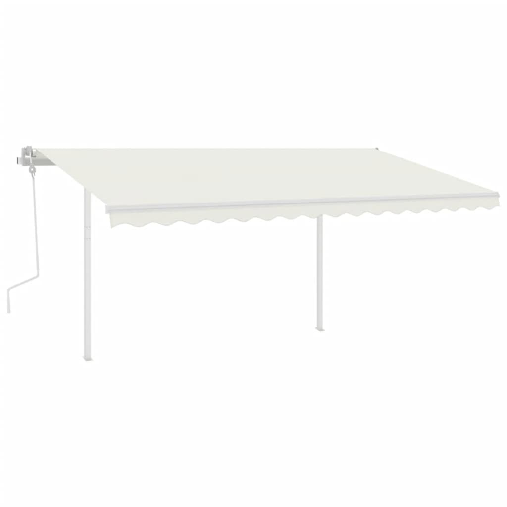 Set Stâlp Pentru Copertină, , , Fier