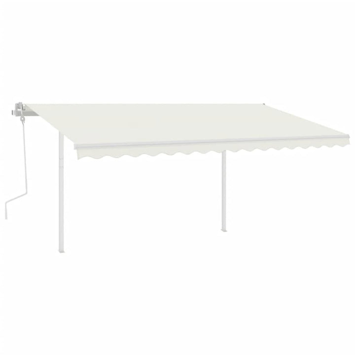 Set Stâlp Pentru Copertină, , , Fier