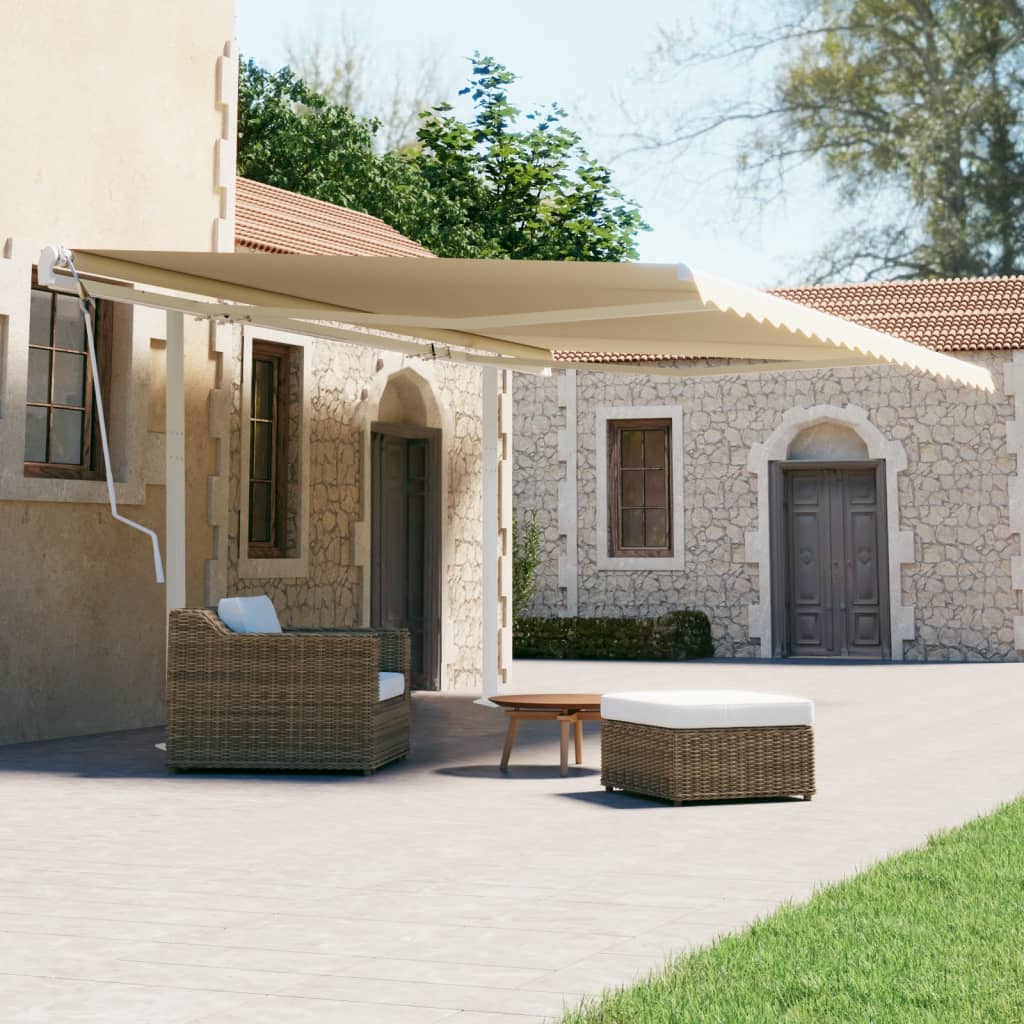 Set Stâlp Pentru Copertină, , , Fier