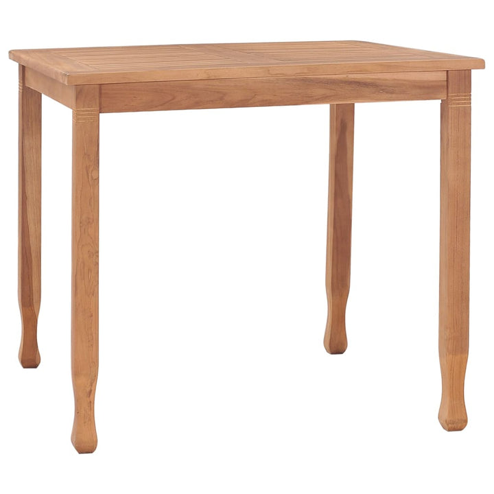 Set Mobilier De Grădină Cu Perne, 5 Piese, Lemn Masiv De Tec