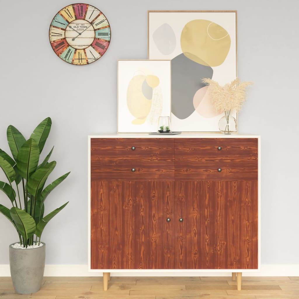 Folie De Mobilier Autoadezivă, Deschis, 500 X 90 Cm, Pvc