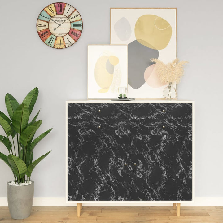 Folie De Mobilier Autoadezivă, Deschis, 500 X 90 Cm, Pvc