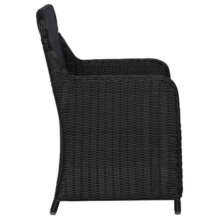 Set Mobilier De Grădină, 9 Piese, Poliratan