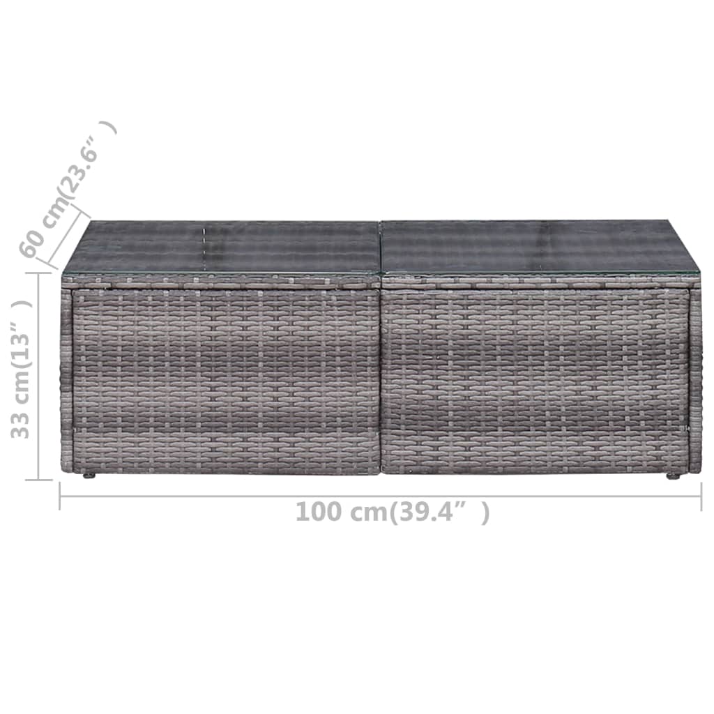 Set Mobilier De Grădină Cu Perne, 9 Piese, , Poliratan