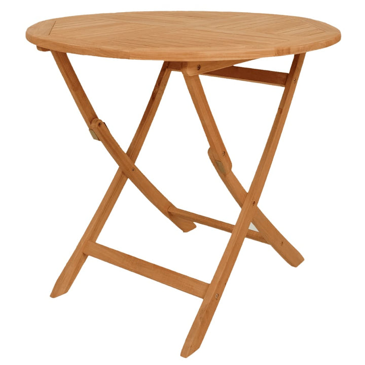 Set Mobilier De Grădină, 5 Piese, Lemn Masiv De Tec
