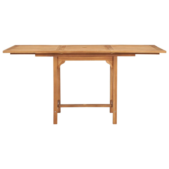 Set Mobilier Grădină, 7 Piese, Lemn Masiv De Tec