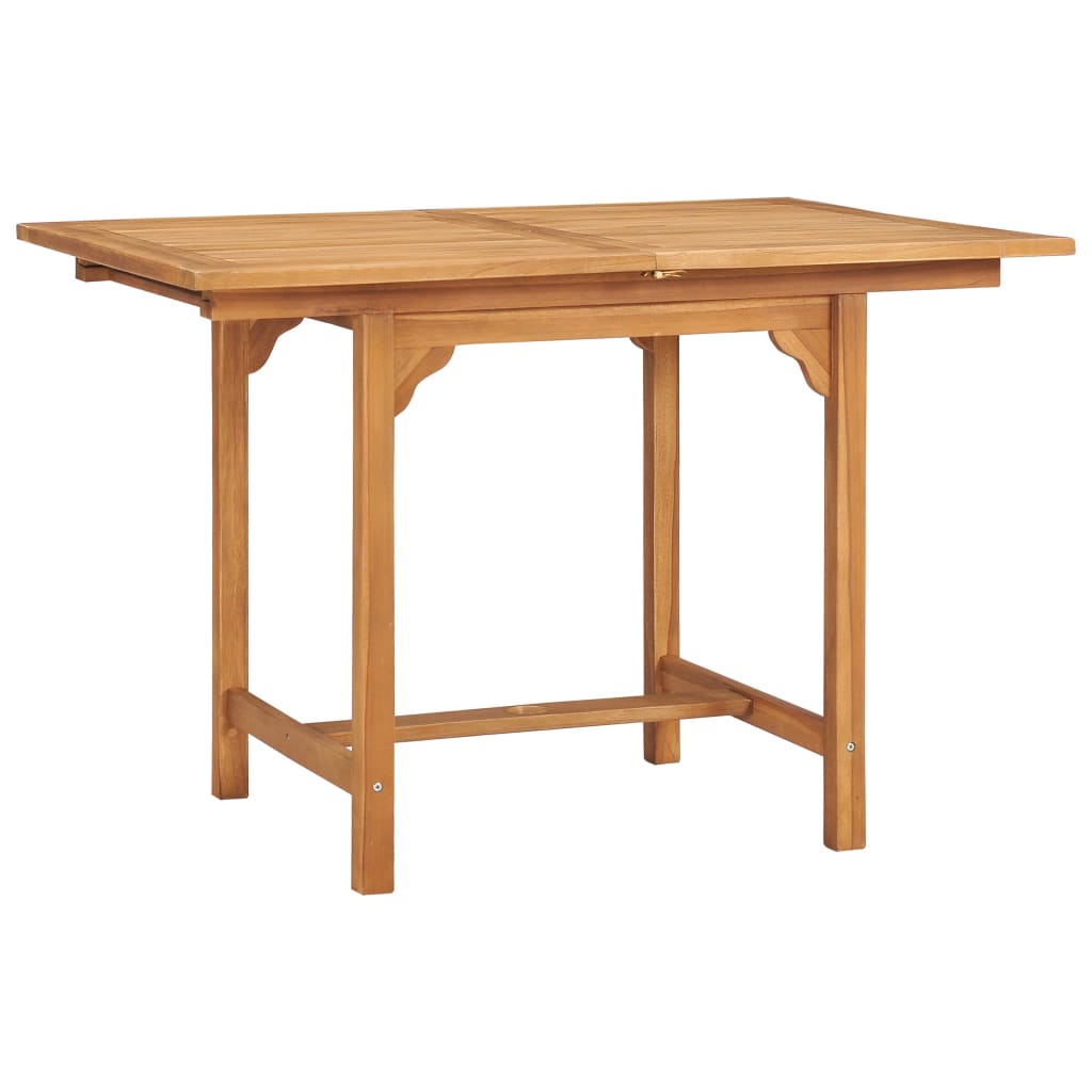 Set Mobilier Grădină, 7 Piese, Lemn Masiv De Tec