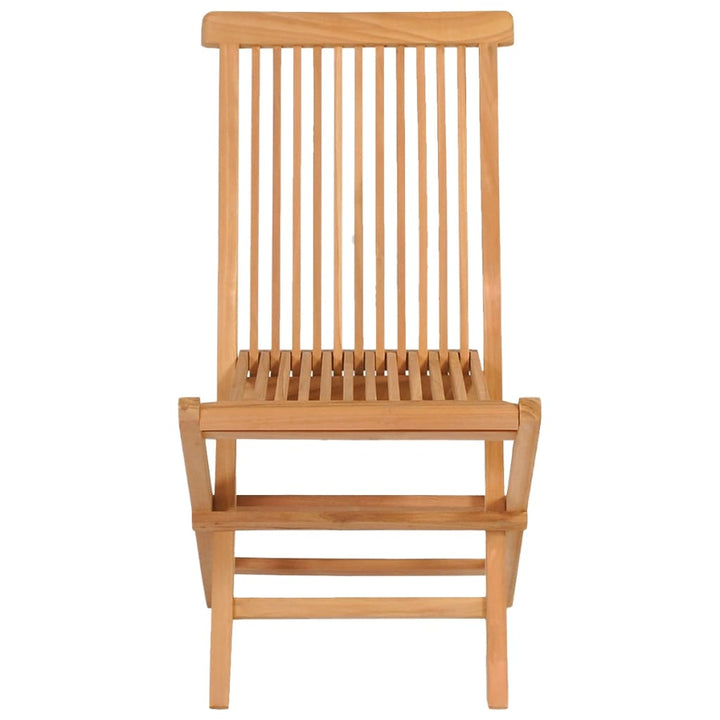 Set Mobilier Grădină, 7 Piese, Lemn Masiv De Tec