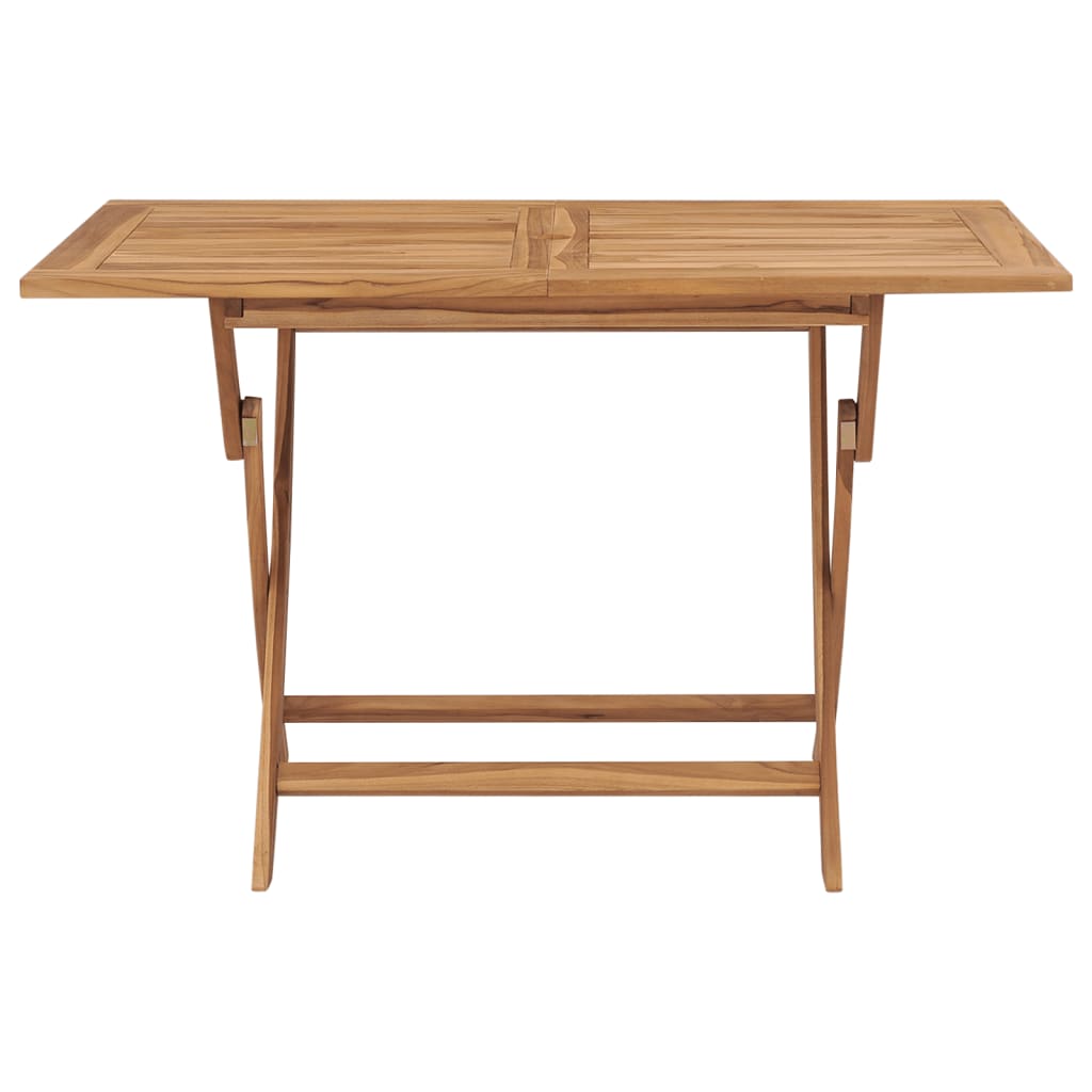 Set Mobilier Grădină, 5 Piese, Lemn Masiv De Tec