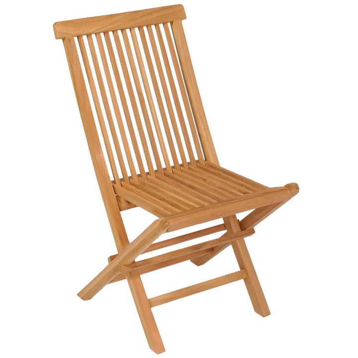 Set Mobilier Grădină, 5 Piese, Lemn Masiv De Tec