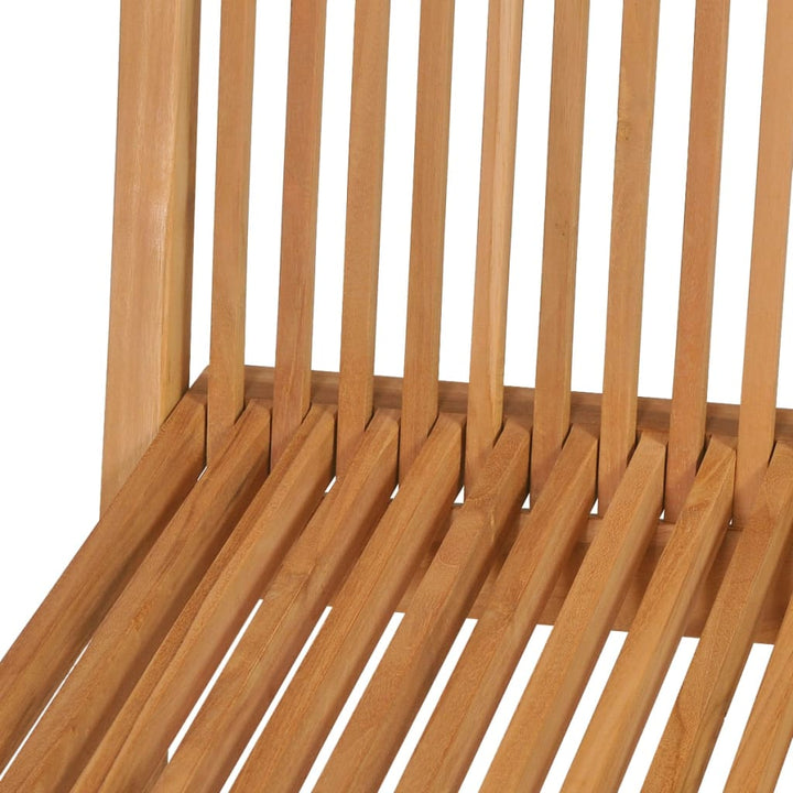 Set Mobilier Grădină, 5 Piese, Lemn Masiv De Tec