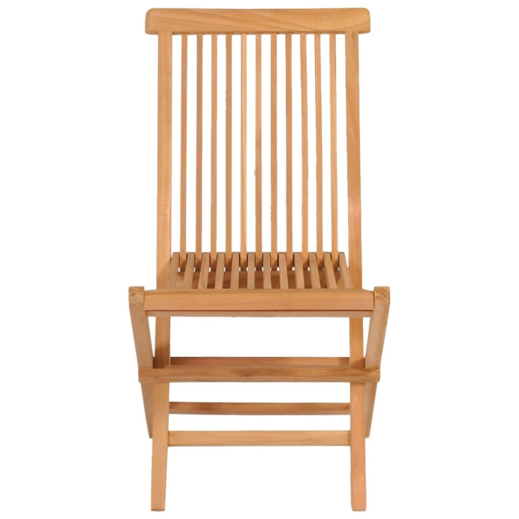 Set Mobilier Grădină, 5 Piese, Lemn Masiv De Tec