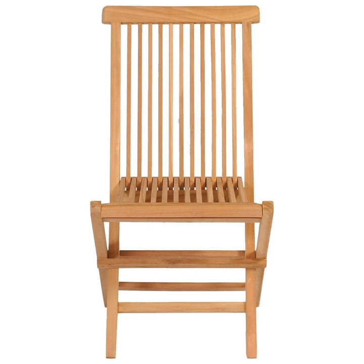 Set Mobilier Grădină, 5 Piese, Lemn Masiv De Tec