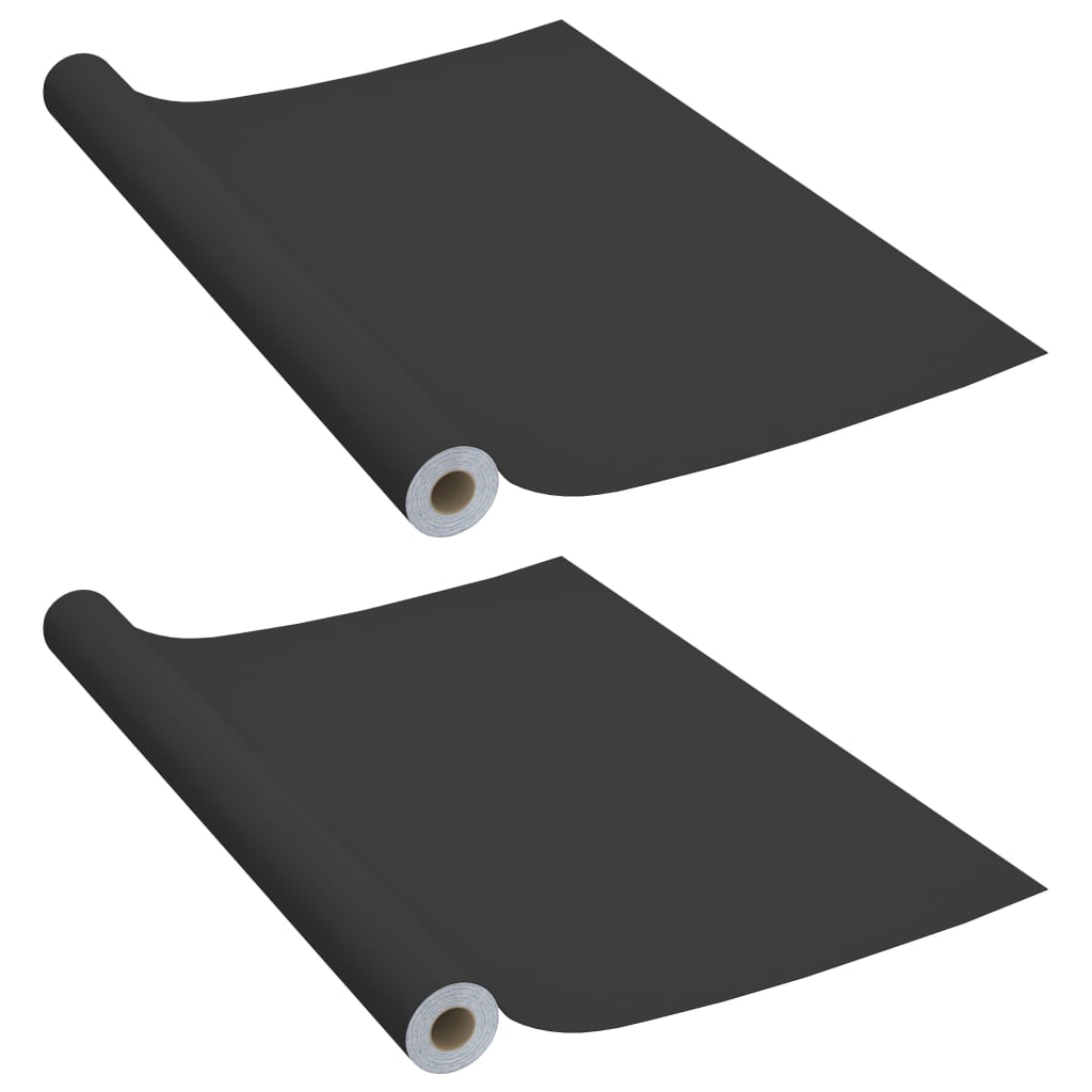 Folii De Mobilier Autoadezive, 2 Buc., , 500 X 90 Cm, Pvc