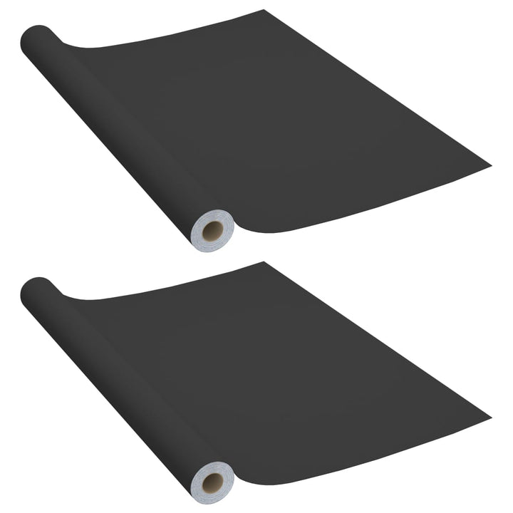 Folii De Mobilier Autoadezive, 2 Buc., , 500 X 90 Cm, Pvc