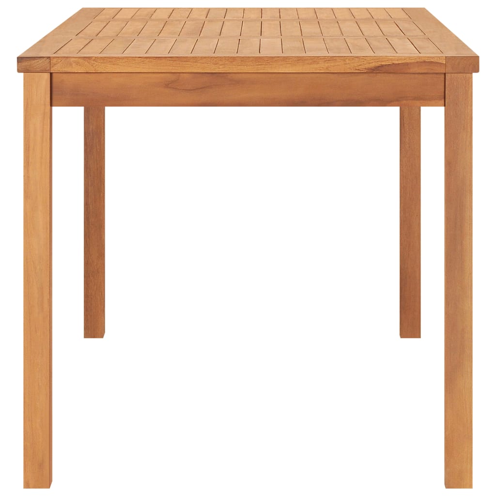 Set Mobilier Grădină, 5 Piese, Lemn Masiv De Tec