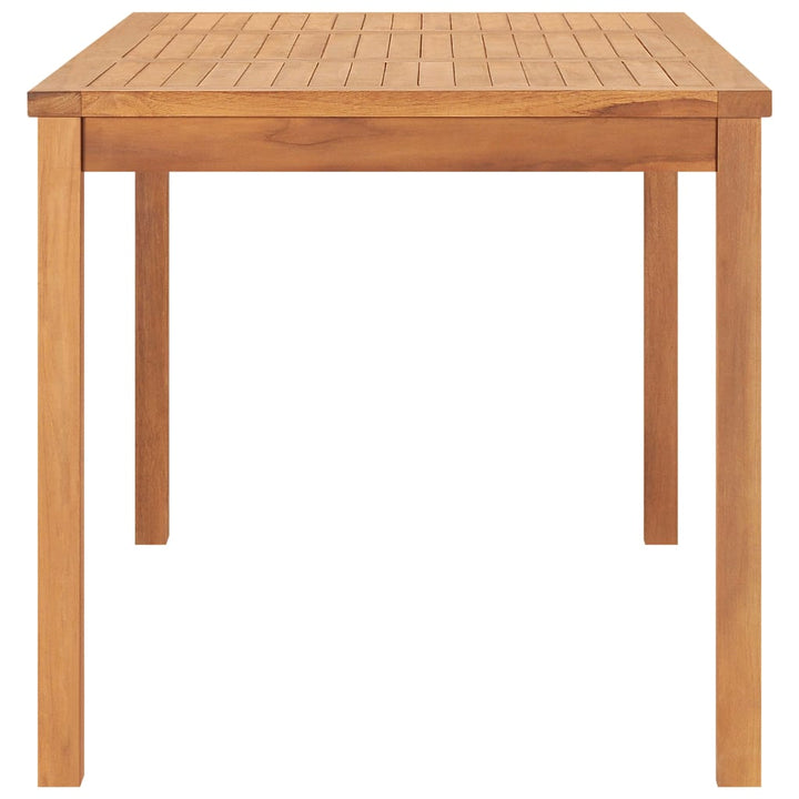 Set Mobilier Grădină, 5 Piese, Lemn Masiv De Tec