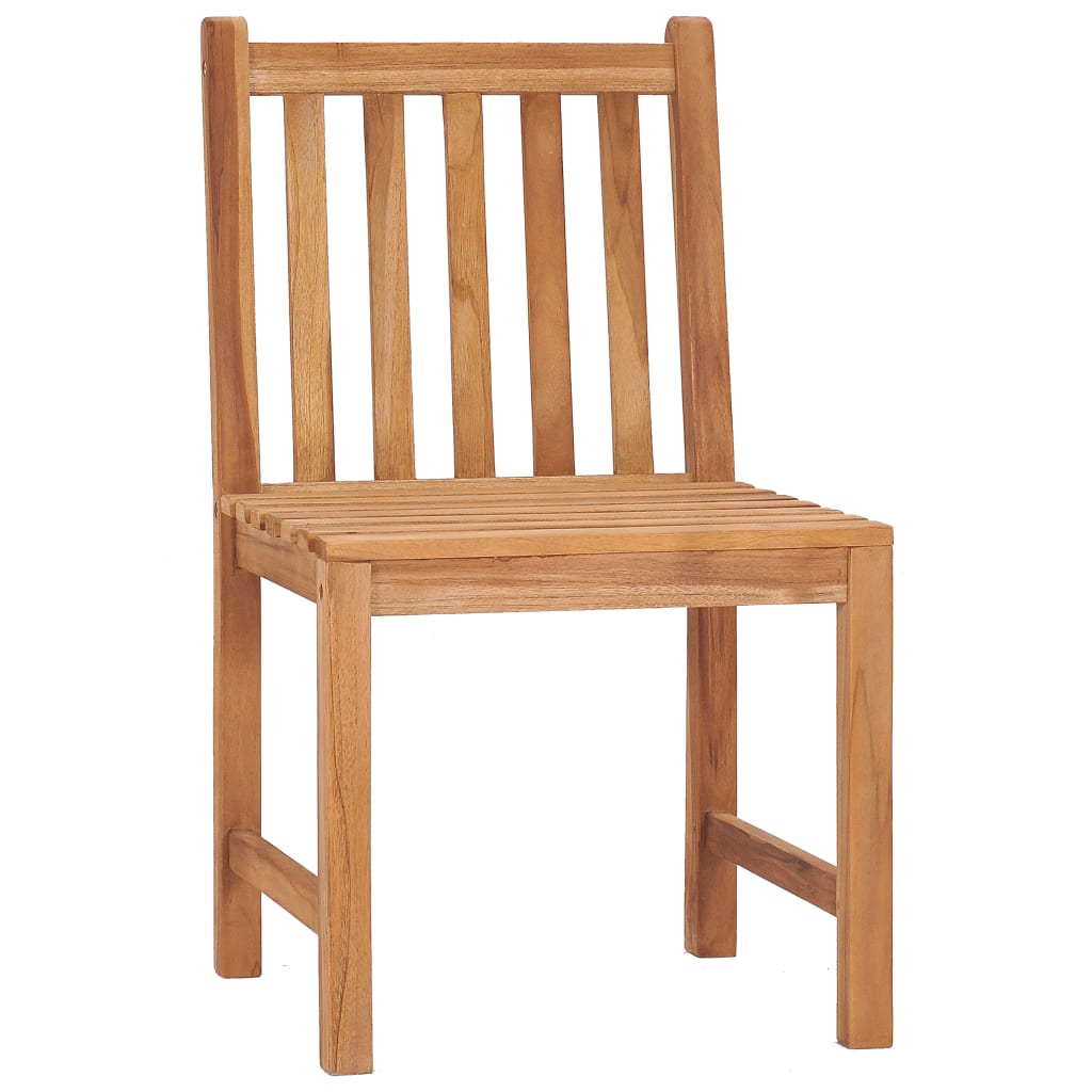 Set Mobilier Grădină, 5 Piese, Lemn Masiv De Tec