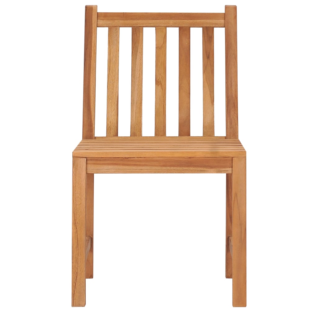 Set Mobilier Grădină, 5 Piese, Lemn Masiv De Tec