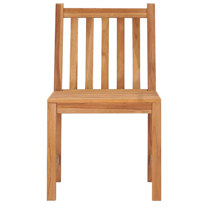 Set Mobilier Grădină, 5 Piese, Lemn Masiv De Tec