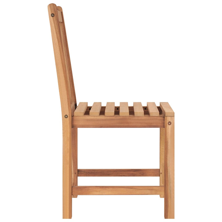 Set Mobilier Grădină, 5 Piese, Lemn Masiv De Tec