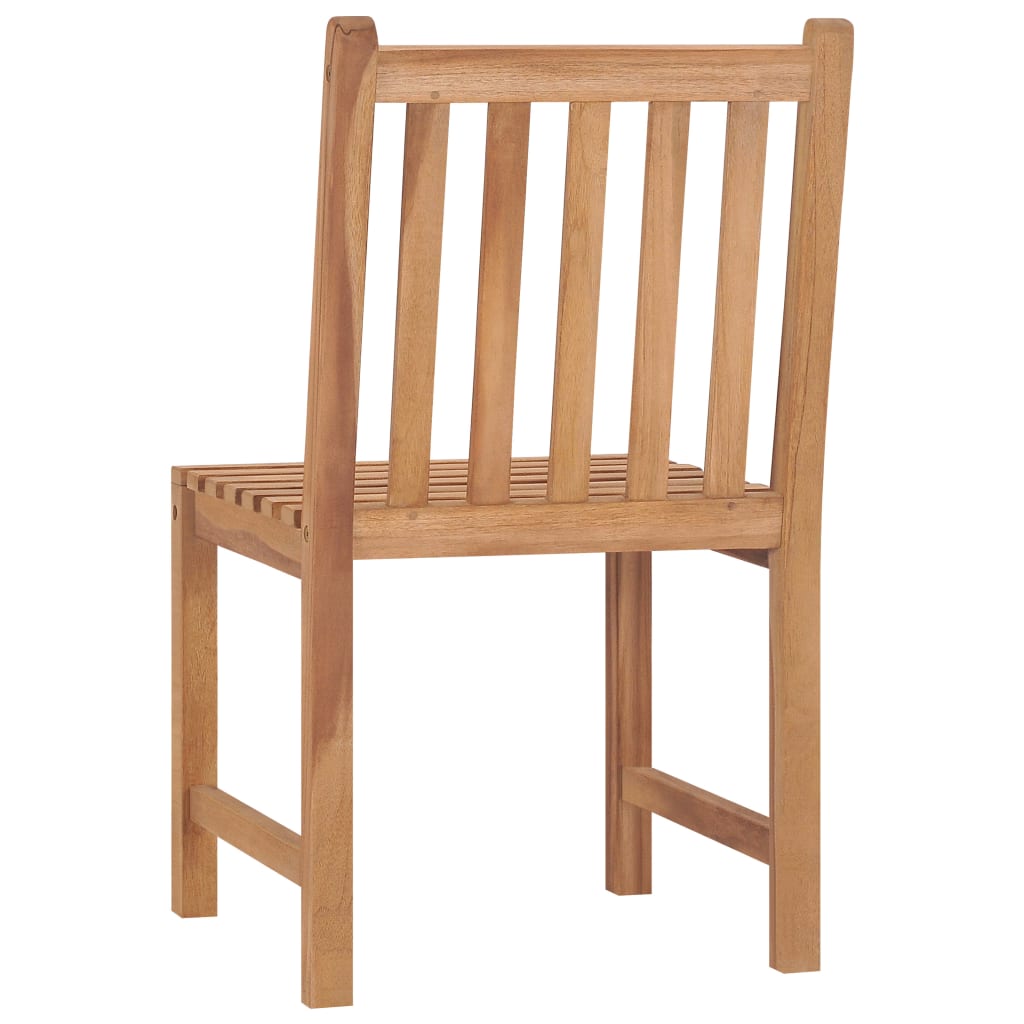 Set Mobilier Grădină, 5 Piese, Lemn Masiv De Tec