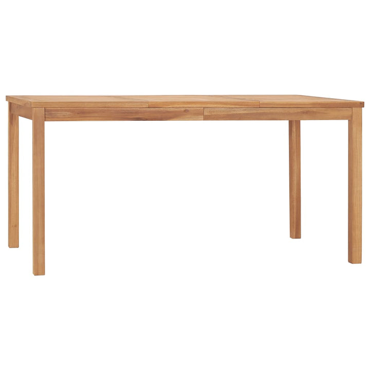 Set Mobilier Grădină, 5 Piese, Lemn Masiv De Tec