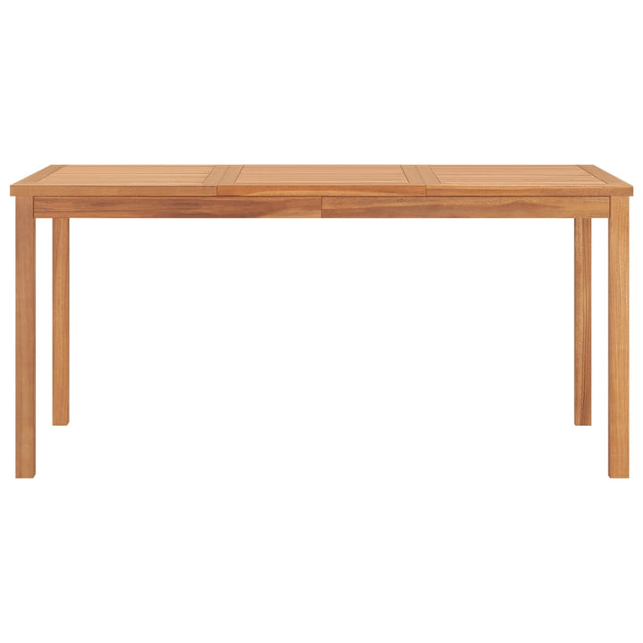 Set Mobilier Grădină, 5 Piese, Lemn Masiv De Tec