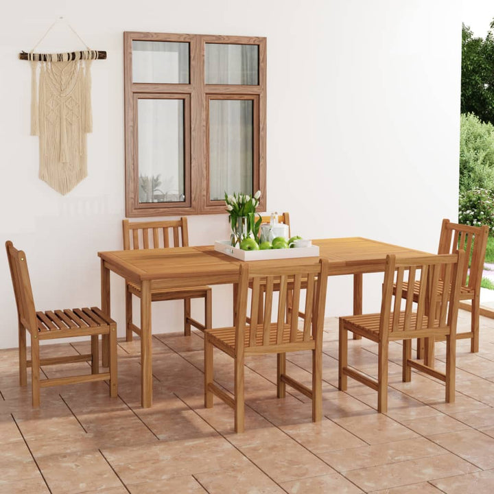 Set Mobilier Pentru Grădină, 4 Piese, Lemn Masiv De Tec