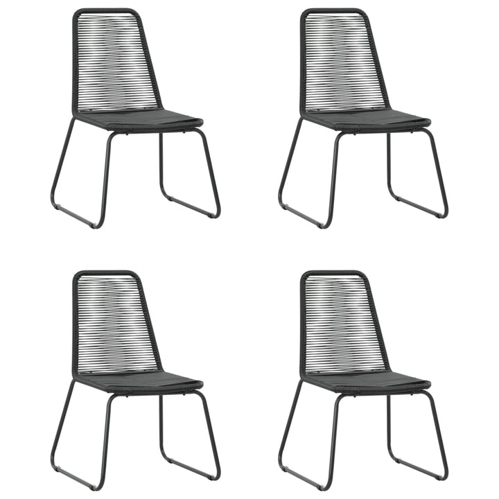 Set Mobilier De Grădină, 5 Piese, , Ratan Pvc