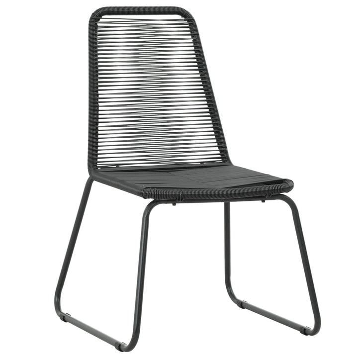 Set Mobilier De Grădină, 5 Piese, , Ratan Pvc