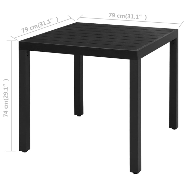 Set Mobilier De Grădină, 5 Piese, , Ratan Pvc