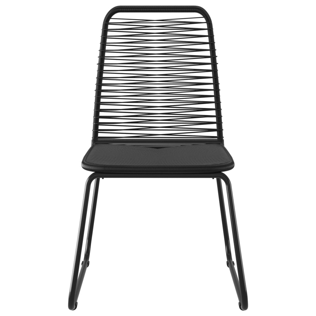 Set Mobilier De Grădină, 5 Piese, , Ratan Pvc